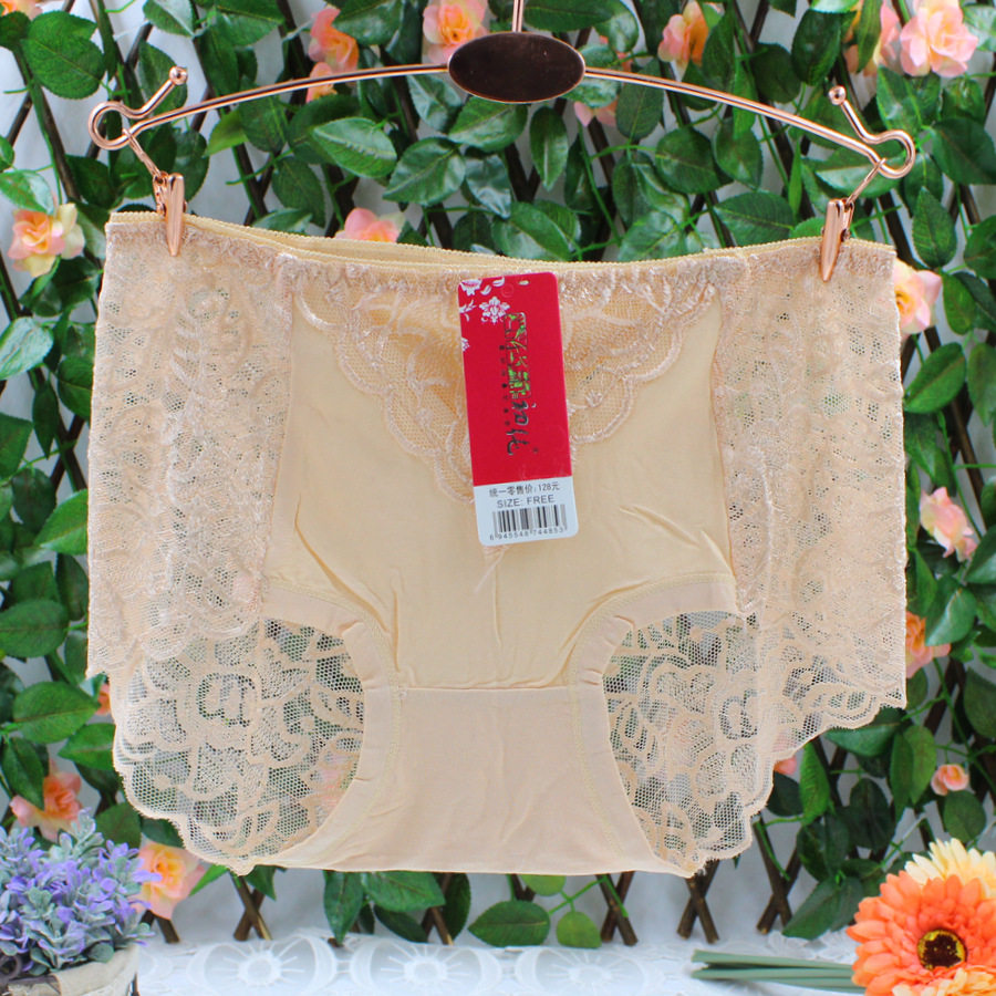 包邮～ 女士三角内裤 中腰 莫代尔 透气蕾丝性感 夏季薄款,淘宝优惠券,粉丝福利购,淘宝优惠卷