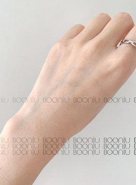 东大门韩国工业风链条可调节戒指