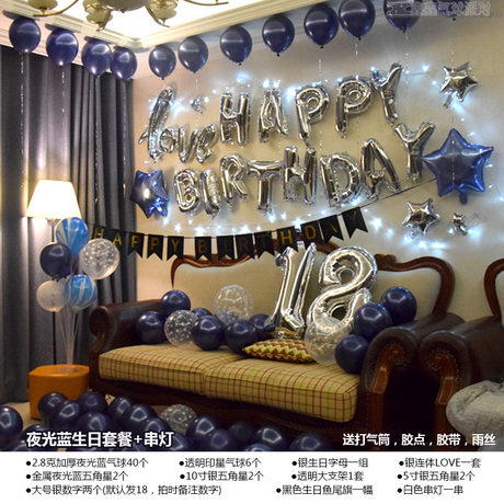 birthday surprise party for boyfriend