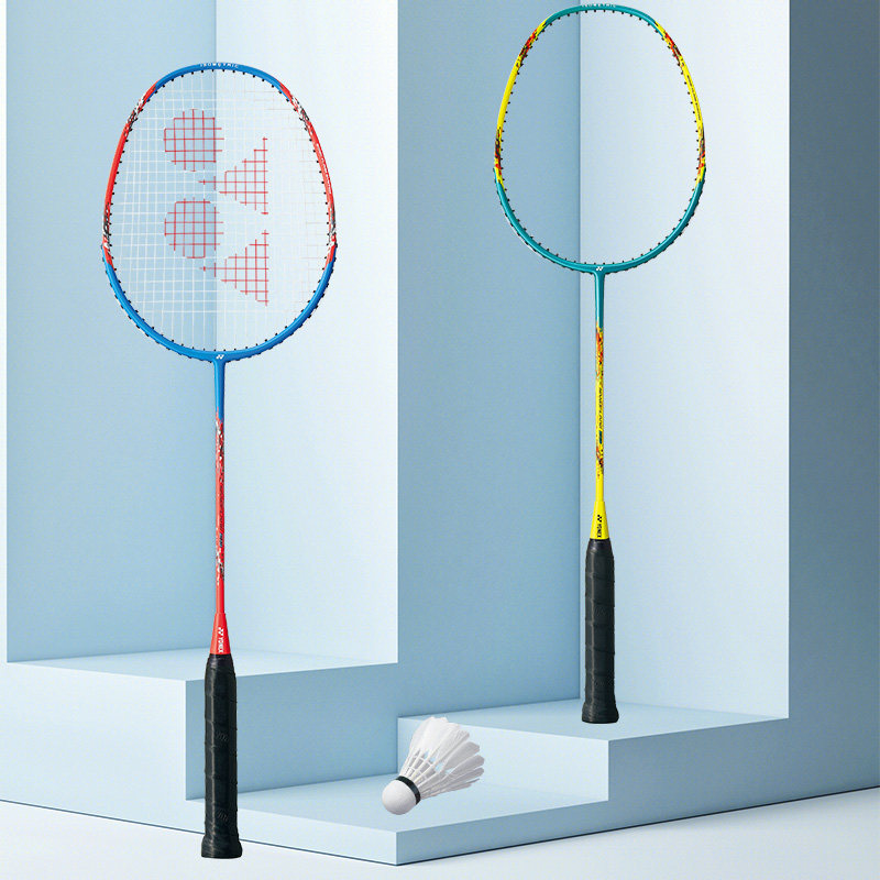 YONEX尤尼克斯羽毛球拍nf8s 全碳素疾光入门初学训练进攻拍超轻4u - 图2