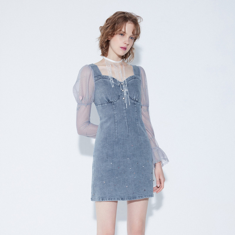 miss cocoon2020秋装新款风连衣裙 cocoon连衣裙