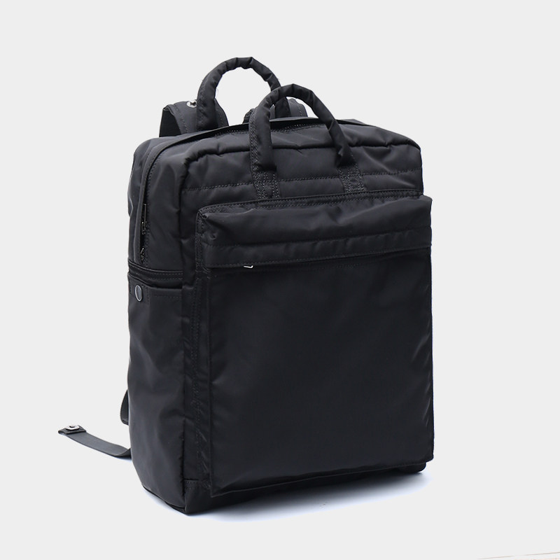 日系潮牌TANKER尼龙防水双肩包旅游包15寸电脑背包小众百搭手提包,淘宝优惠券,粉丝福利购,淘宝优惠卷