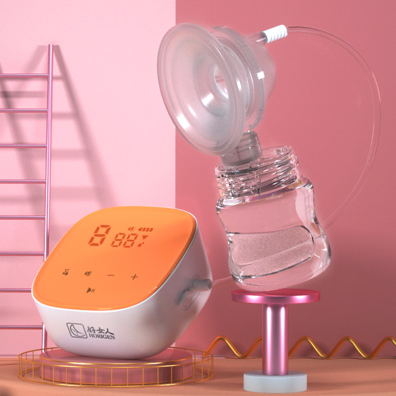 【备】好女人电动吸力大静音吸奶器 好女人吸奶器