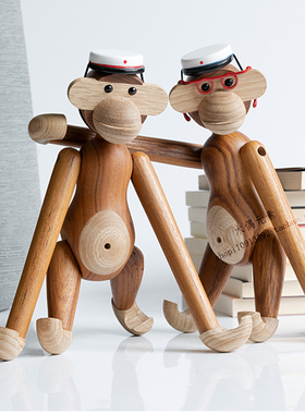 复核2ocm柚木可选书包帽子摆件