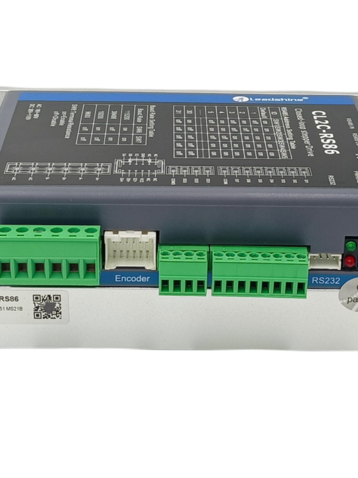 雷赛485总线闭环步进驱动器CL2C-RS42//CL2C-RS57//CL2C-RS86套装 - 图0