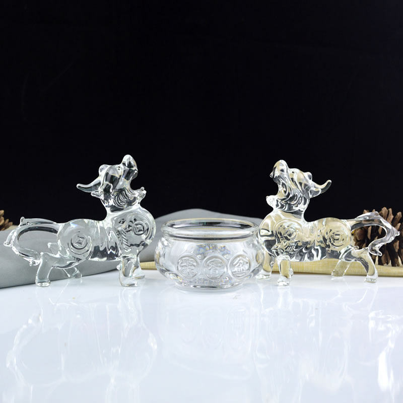 招财貔貅水晶聚宝盆家居风水摆件皮丘收银前台办公室玄关客厅开业,淘宝优惠券,粉丝福利购,淘宝优惠卷