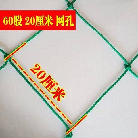 60股加粗植物爬藤网种植网丝瓜苦瓜吊瓜南瓜百香果攀爬植物搭架网 - 图1