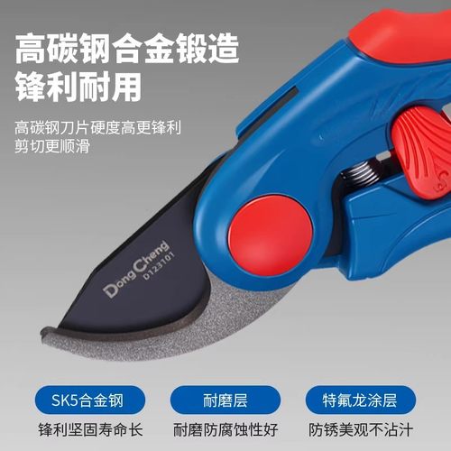 剪枝剪刀果树省力家用花卉修枝强力剪树枝果园园艺粗枝剪刀修枝剪 - 图0