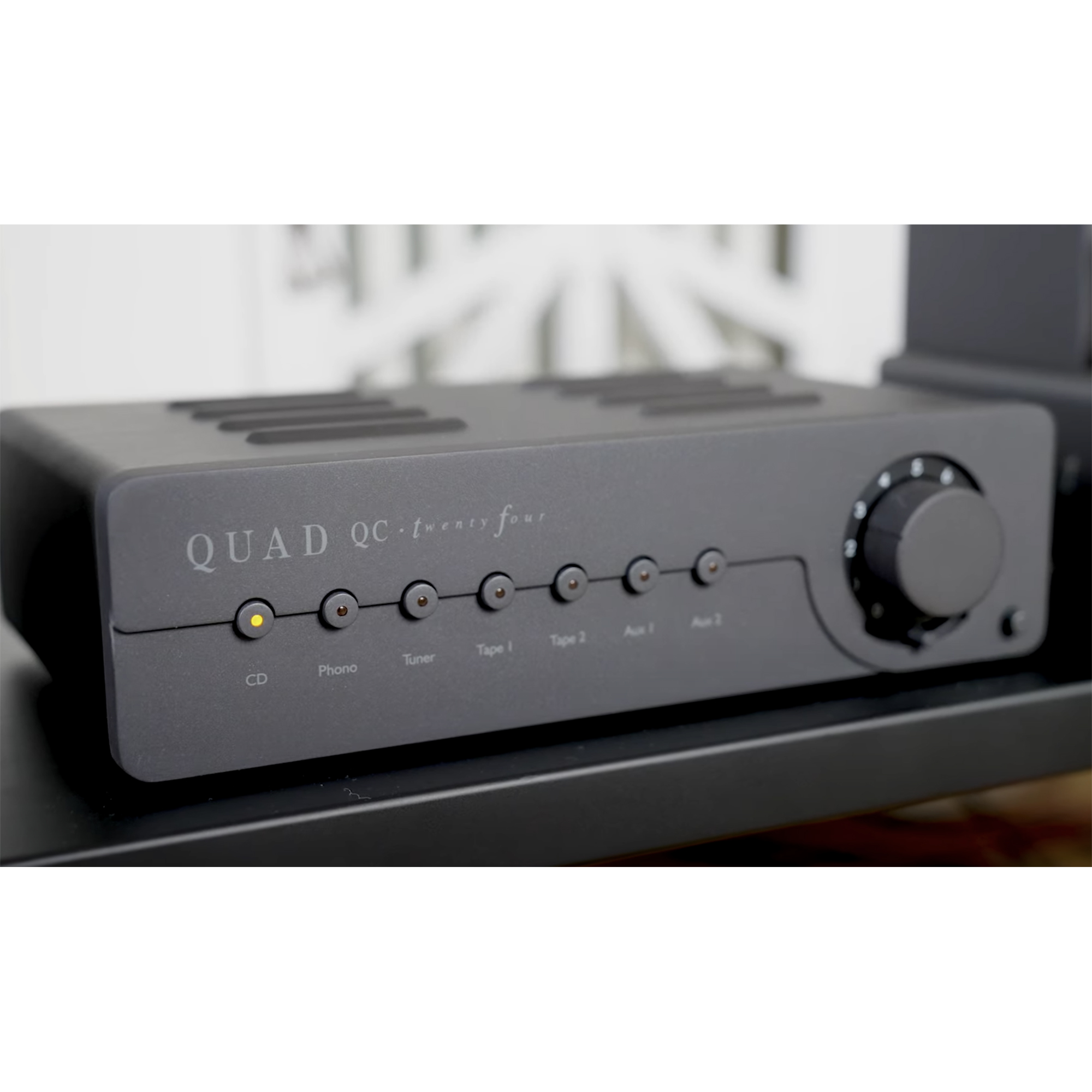 英国QUAD国都QC-24家用hifi发烧高保真前级胆机放大器解码功放机 - 图0