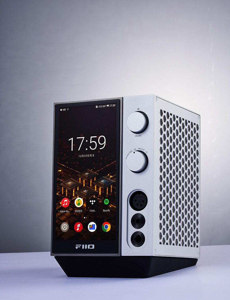 FiiO/飞傲 R9旗舰流媒体无损音乐播放器解码耳放一体机 ES9038PRO - 图0