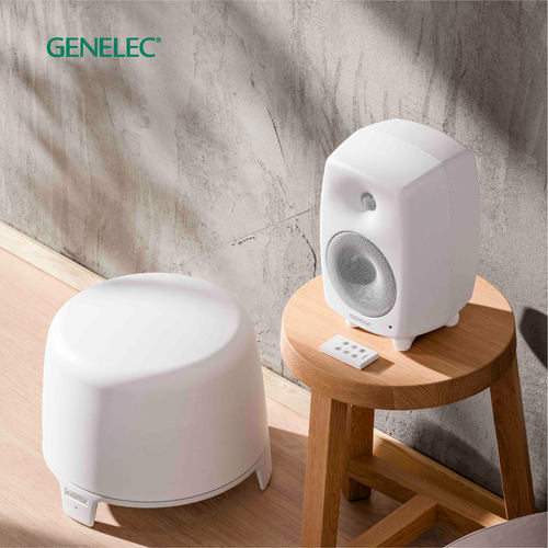 【现货】五年保修真力G2 Genelec G Two G2B音箱HIFI有源音响国行 - 图2