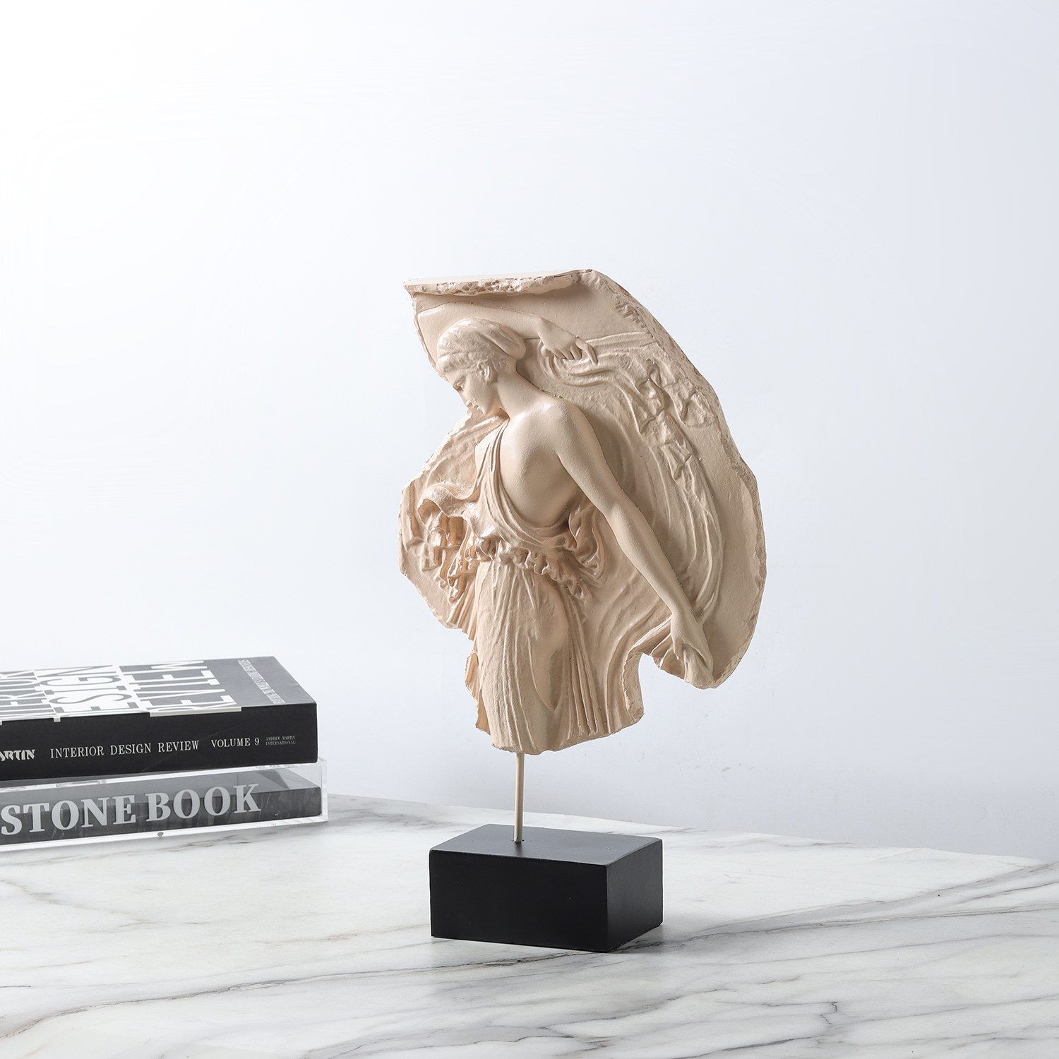 法式中古侍酒女神维纳斯树脂浮雕雕塑摆件人物艺术售楼处软装饰品,淘宝优惠券,粉丝福利购,淘宝优惠卷