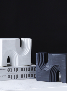 陶瓷装饰品现代简约样板间北欧