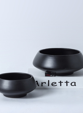 现新中式北欧仿真花艺仿真绿植盆景花花器家居组合软装饰品