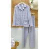 Andula pajamas 2025 deep autumn simple plain Australian plush long-sleeved trousers fashionable casual women's home wear set
