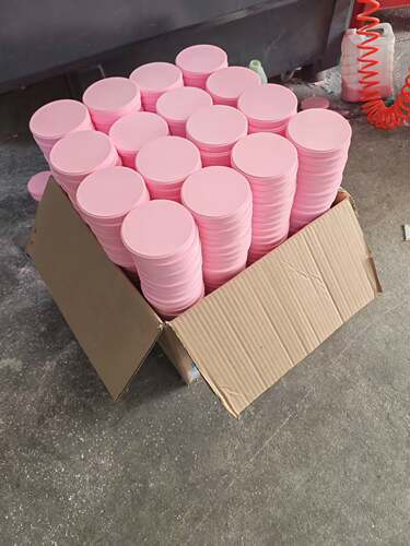 410粉色代木板聚氨酯吸塑模具鞋模玉雕支持定制粉红色CNC加工雕刻 - 图2