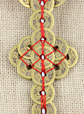 铜钱剑挂件装饰品