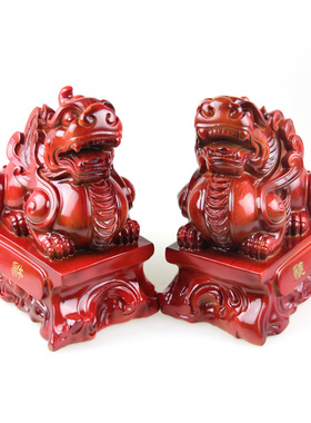 貔貅树脂摆件家居饰品