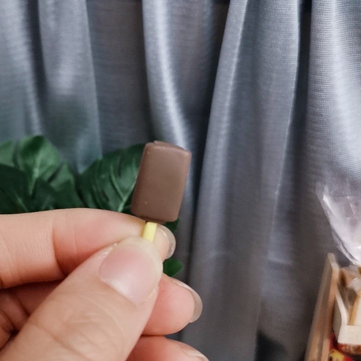 迷你家具娃娃屋粘土人OB11小布兵人6分12分微缩场景模型 雪糕,淘宝优惠券,粉丝福利购,淘宝优惠卷