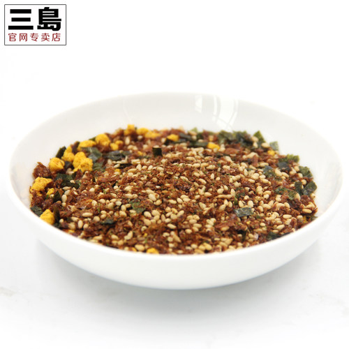 mishima三岛濑户香味松100g日式拌饭料海苔碎儿童芝麻寿司饭团料 - 图3