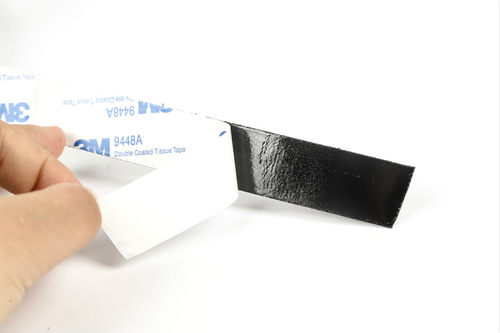 覆3M胶背胶魔术贴 粘扣带 带胶子母扣 尼龙搭扣 5cm - 图1