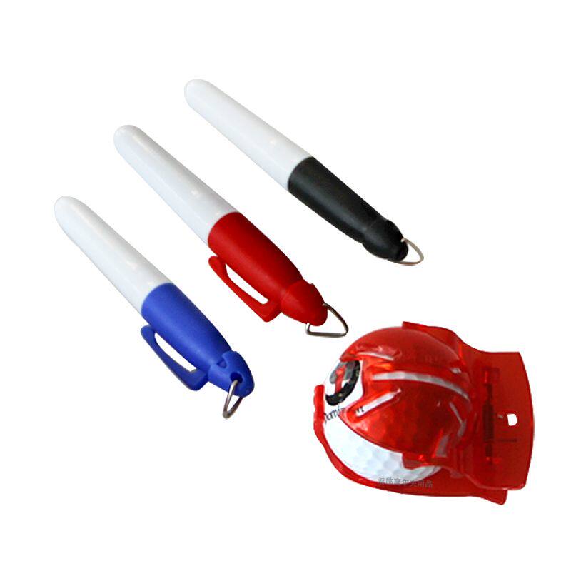 高尔夫球画线器画线笔套装画球标线推杆线标记画线笔球场配件多色,淘宝优惠券,粉丝福利购,淘宝优惠卷