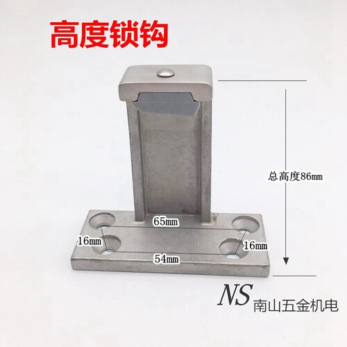 不锈钢把手 蒸箱蒸柜门把手 海鲜蒸柜拉手 机械把手 调式烘箱把手 - 图2