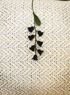 原创花朵挂件diy成品腰带