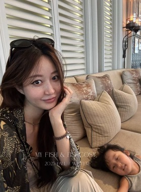 超显白！闪亮锆石花朵项链 电镀转色珠子锁骨链 韩国2025秋新品