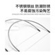 Stainless steel clay board for making glaze tools
