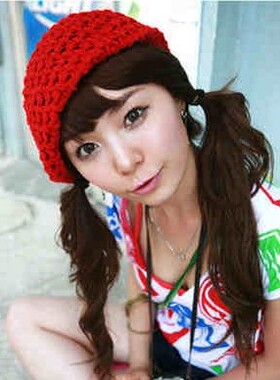 四季潮款眼线优雅户外居家帽子