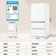 ລະບົບສອງລະບົບ Yunxi MAX Haier 630L French multi-door multi-door-thin zero-embedded large-capacity full-space ຕູ້ເຢັນຮັກສາສົດ