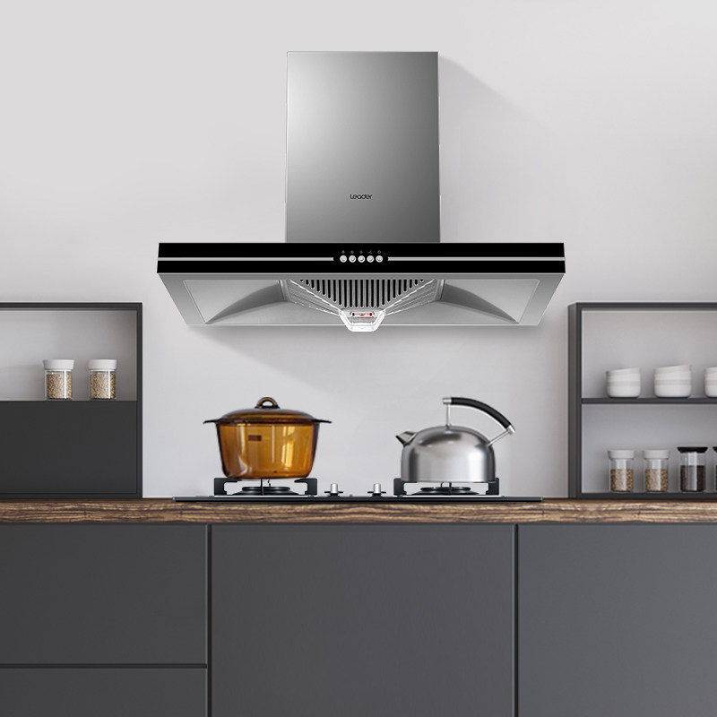 统帅(leader)海尔智家it1902燃气灶 海尔烟灶消套装