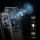 Haier Electronics Smart Door Lock Palm Vein Face Recognition Cat Eye ຫນ້າຈໍຂະຫນາດໃຫຍ່ Fingerprint ລະຫັດຜ່ານ Lock P350 Series