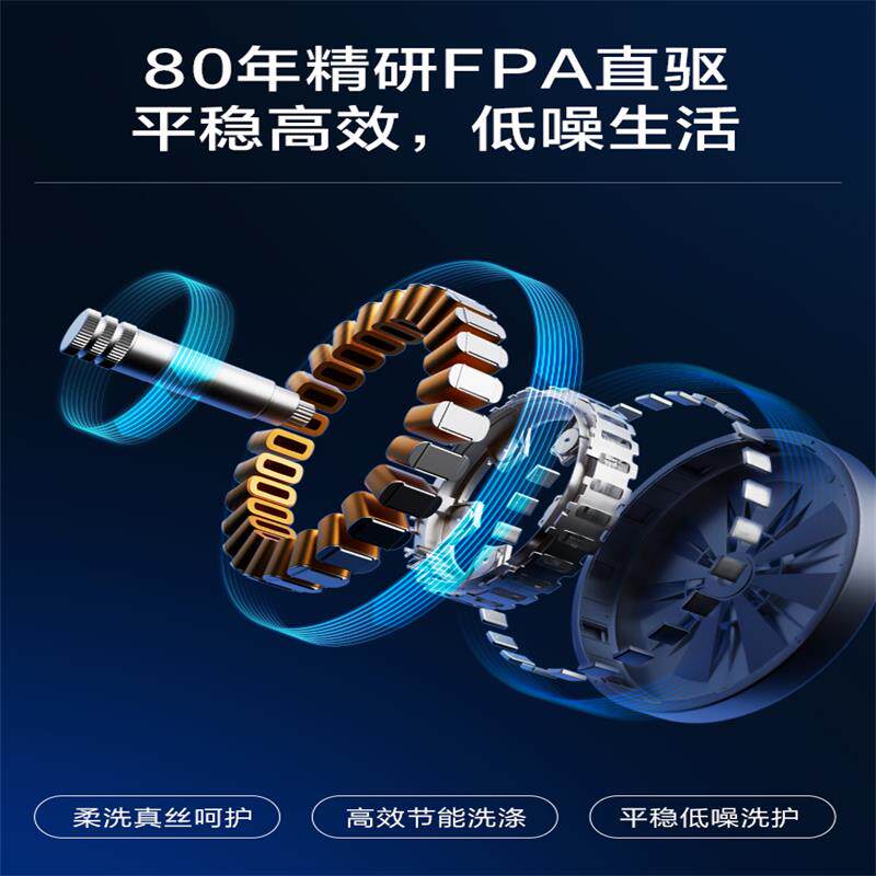 【防震动】海尔滚筒全自动家用洗衣机 海尔洗衣机