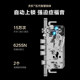 Haier Electronics Smart Door Lock Palm Vein Face Recognition Cat Eye ຫນ້າຈໍຂະຫນາດໃຫຍ່ Fingerprint ລະຫັດຜ່ານ Lock P350 Series