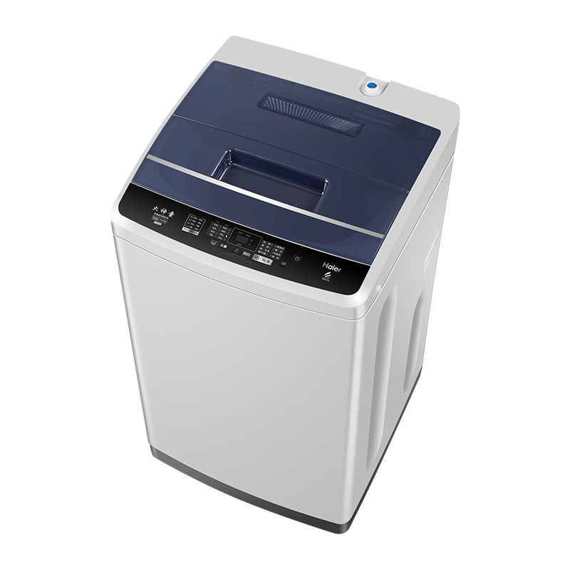 漂甩二合一 EB80M009 家用全自动波轮洗衣机 8kg 海尔 Haier 漂甩二合一 EB80M009 家用全自动波轮洗衣机 8kg 海尔 Haier