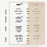 Haier, стиральная машина для пола, бытовая интеллектуальная машина для всасывания и мытья полов, универсальная машина для автоматической уборки, флагманский магазин, пылесос для мытья полов A500plus