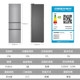 Haier Commander 218L three-door ultra-thin household refrigerator