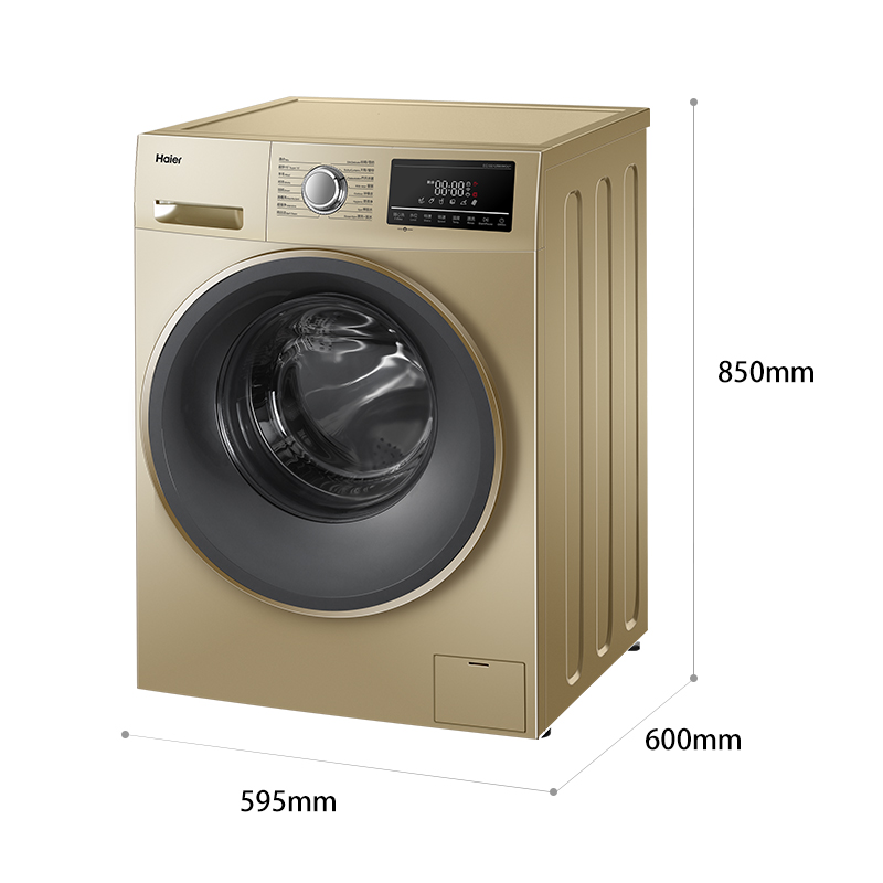 公斤大容量巴氏杀菌变频滚筒洗衣机 10 EG10012B939GU1 海尔 Haier 公斤大容量巴氏杀菌变频滚筒洗衣机 10 EG10012B939GU1 海尔 Haier
