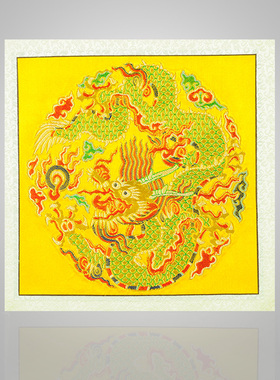南京中国风特色礼品外事礼物卷轴