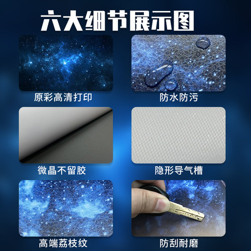 适用2025款联想thinkpad X1 Carbon X13 T14P电脑贴纸E14 E15 T14笔记本贴膜YOGA L13 P15V全套外壳保护膜 - 图1