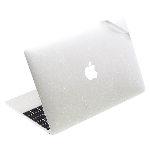苹果笔记本外壳保护贴膜MacbookPro13 AIR13全套透明磨砂电脑贴纸 - 图3