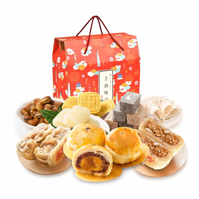 上海特产老字号沈大成 悠闲时刻食品传统糕点