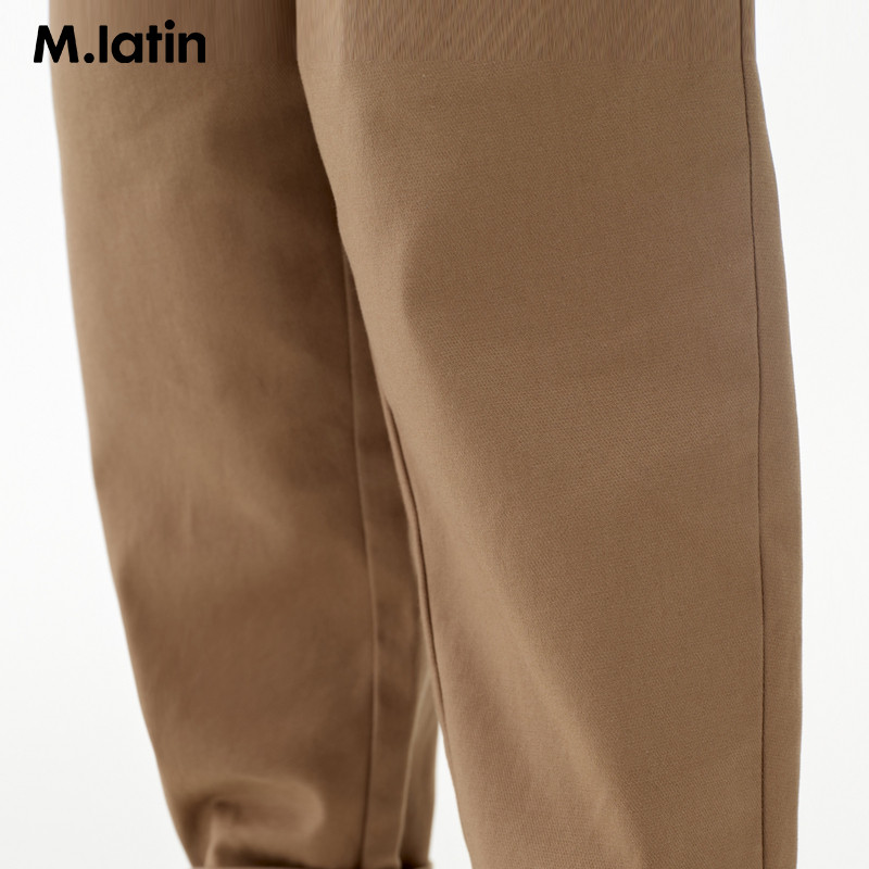 【商场同款】马拉丁童装裤子秋装男小童趣味装饰梭织长裤