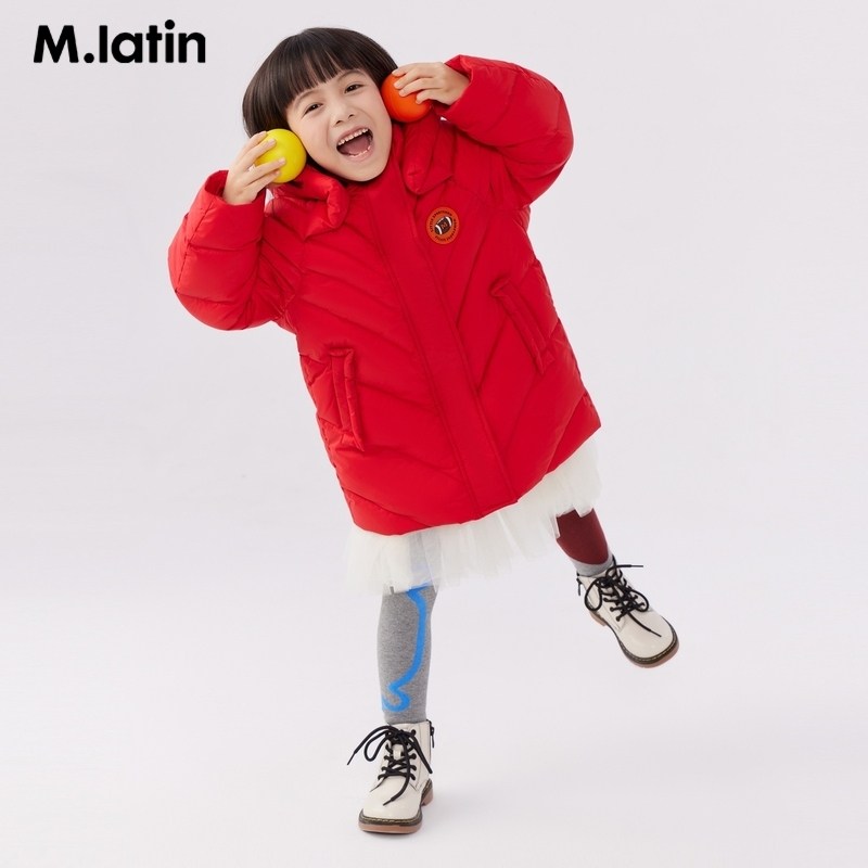 【商场同款】马拉丁童装儿童羽绒服冬装新款女大童学院风羽绒服,淘宝优惠券,粉丝福利购,淘宝优惠卷