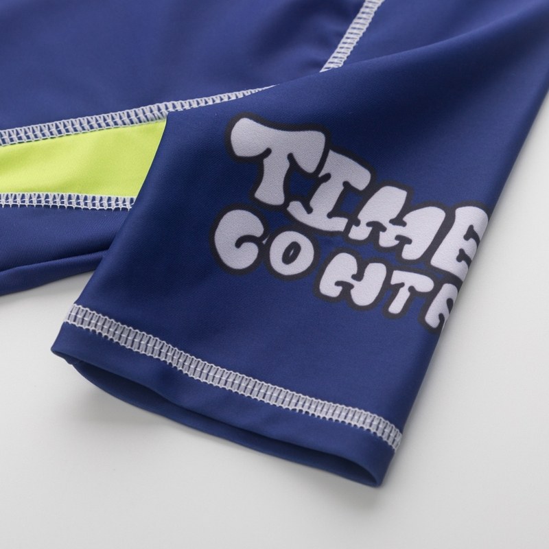 马拉丁儿童男童夏装新品主题印花可爱时尚短袖有型清爽泳衣,淘宝优惠券,粉丝福利购,淘宝优惠卷