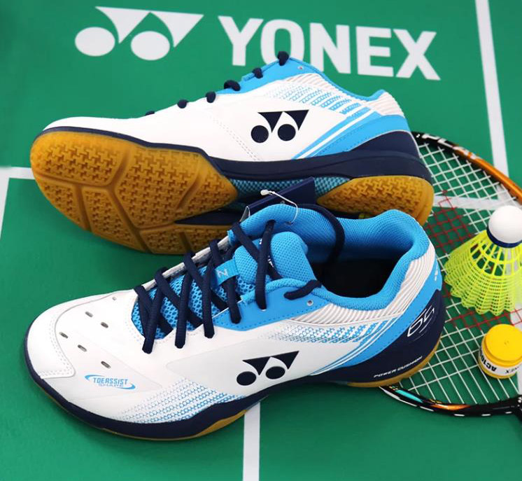 YONEX SHB65Z3MYE天然环保色白色羽毛球鞋 YY尤尼克斯国家队同款 - 图2