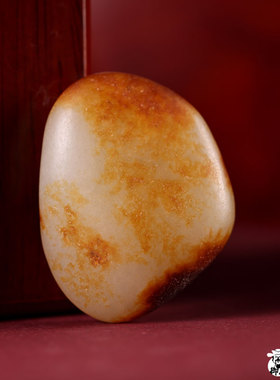 天然新疆和田玉原毛孔皮白玉籽料挂件挂坠吊坠原石