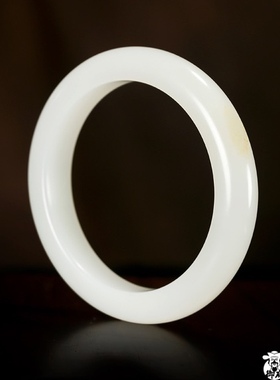 新疆和田玉黄皮白玉籽玉手镯52.5克手链挂坠天然玉石籽料